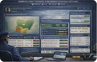 J-TRACOM platform screen